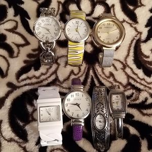 7 Watches - Need Batteries